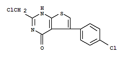 CAS No 91225-69-3  Molecular Structure