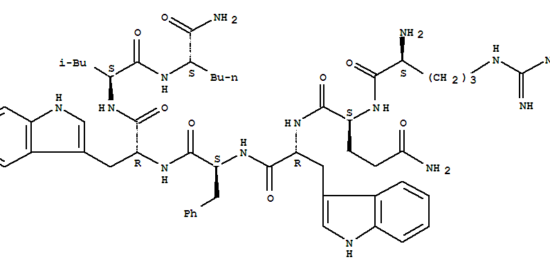 CAS No 91234-81-0  Molecular Structure