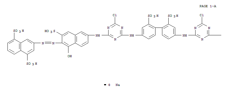 CAS No 91261-29-9  Molecular Structure