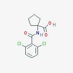 CAS No 912763-69-0  Molecular Structure