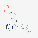 CAS No 912770-72-0  Molecular Structure