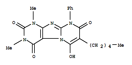 CAS No 91284-92-3  Molecular Structure