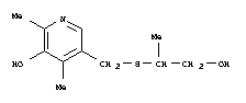 CAS No 91340-60-2  Molecular Structure