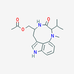 CAS No 91403-61-1  Molecular Structure