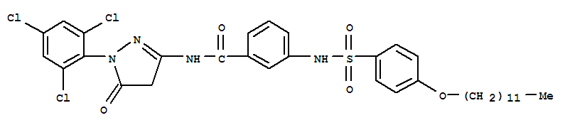 CAS No 91419-09-9  Molecular Structure