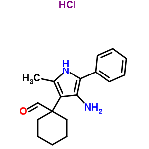 Cas Number: 91481-29-7  Molecular Structure