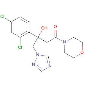 CAS No 91509-73-8  Molecular Structure