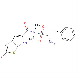 CAS No 915791-47-8  Molecular Structure