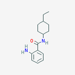 CAS No 915923-16-9  Molecular Structure