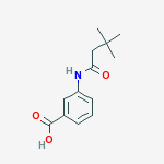 CAS No 915923-42-1  Molecular Structure