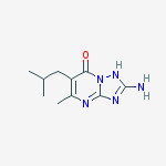 CAS No 915924-07-1  Molecular Structure