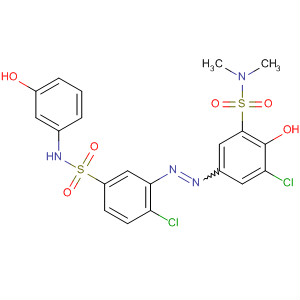 CAS No 91633-19-1  Molecular Structure