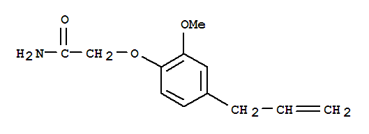 CAS No 91641-21-3  Molecular Structure