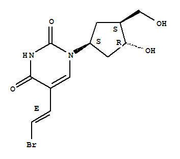 CAS No 91661-22-2  Molecular Structure