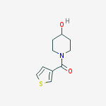 CAS No 916791-28-1  Molecular Structure