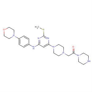 CAS No 917594-64-0  Molecular Structure