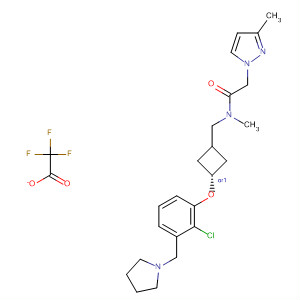 CAS No 917816-64-9  Molecular Structure