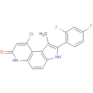 CAS No 917890-69-8  Molecular Structure