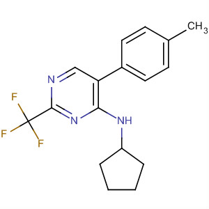 CAS No 917895-61-5  Molecular Structure