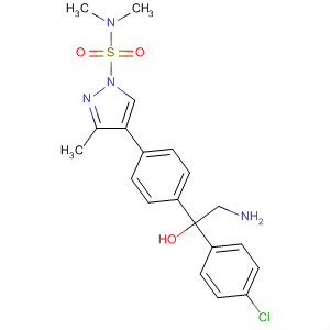 CAS No 917899-17-3  Molecular Structure