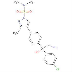 Cas Number: 917899-17-3  Molecular Structure