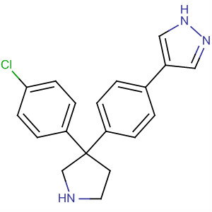 CAS No 917899-22-0  Molecular Structure