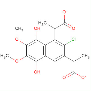CAS No 91814-14-1  Molecular Structure