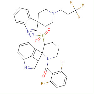 CAS No 918421-40-6  Molecular Structure