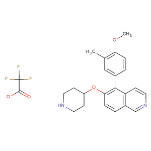 CAS No 918489-27-7  Molecular Structure