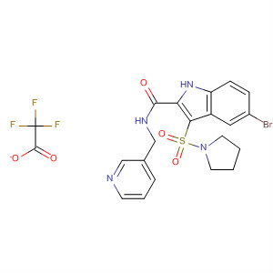 CAS No 918495-25-7  Molecular Structure