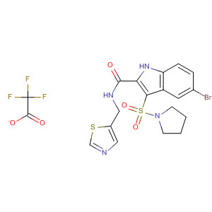 CAS No 918495-37-1  Molecular Structure