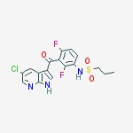 Cas Number: 918505-84-7  Molecular Structure