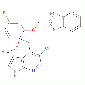 CAS No 918507-01-4  Molecular Structure