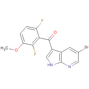 CAS No 918507-50-3  Molecular Structure
