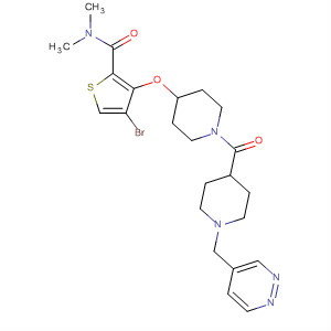 CAS No 918535-23-6  Molecular Structure