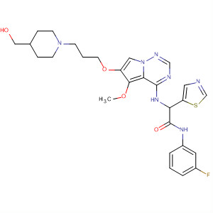 CAS No 918537-37-8  Molecular Structure