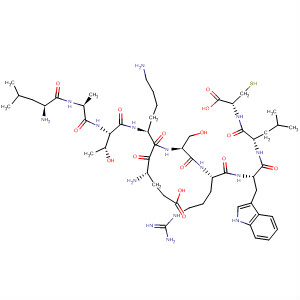 CAS No 918780-27-5  Molecular Structure