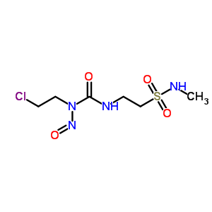 CAS No 91893-37-7  Molecular Structure