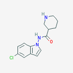 CAS No 919102-38-8  Molecular Structure