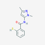 CAS No 919103-50-7  Molecular Structure