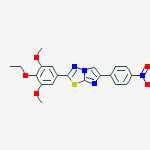 CAS No 91918-69-3  Molecular Structure