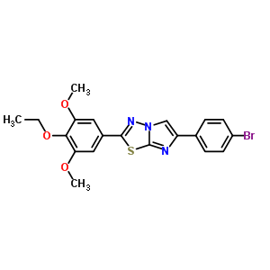 CAS No 91918-71-7  Molecular Structure