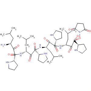 CAS No 91921-69-6  Molecular Structure