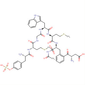 CAS No 91921-79-8  Molecular Structure