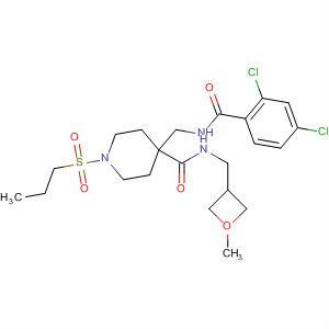 CAS No 919284-76-7  Molecular Structure