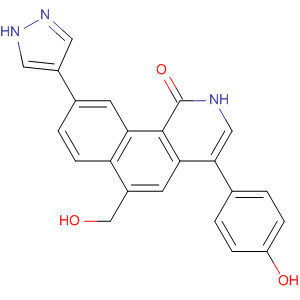 CAS No 919292-21-0  Molecular Structure