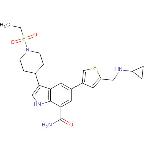 CAS No 919340-24-2  Molecular Structure