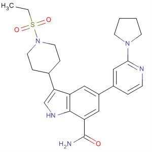 CAS No 919341-74-5  Molecular Structure