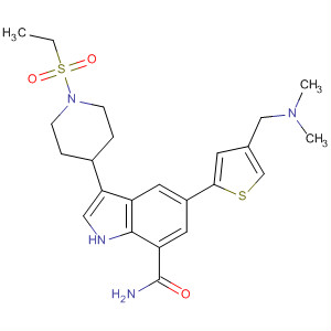 CAS No 919341-96-1  Molecular Structure