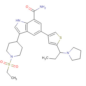 Cas Number: 919342-16-8  Molecular Structure